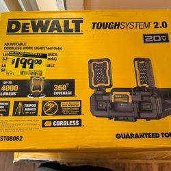 DEWALT Adjustable Cordless Work Light