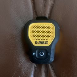 Dewalt clip speaker
