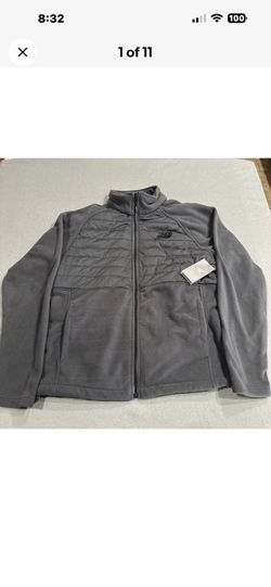New Balance Fleece Zip Up Large