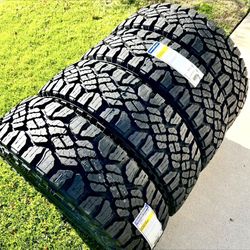 Brand New 2025 285/75R18 (35x11.5r18) Goodyear Duratrac Mud Tires 10 Ply Load E 