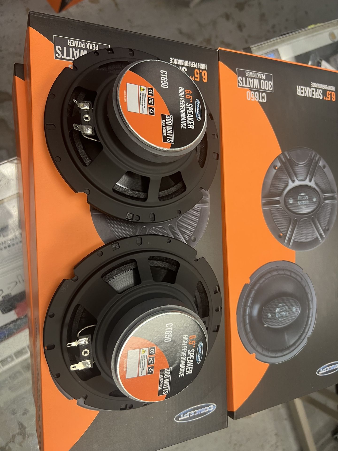 6.5” Door Speakers .. Brand New