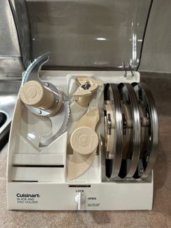 Cuisinart Food Processor Blade & Disc Holder & blades, 11-cup models, DLC-8, DFP-11, DLC-2011