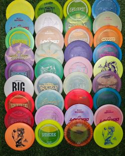 Disc Golf Discs 