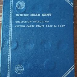 Indian Head Cent Collection