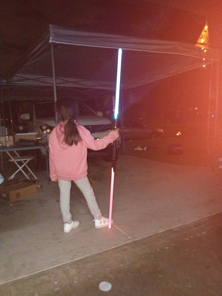 Forcé Lightsaber 
