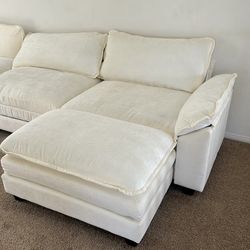 White Couch