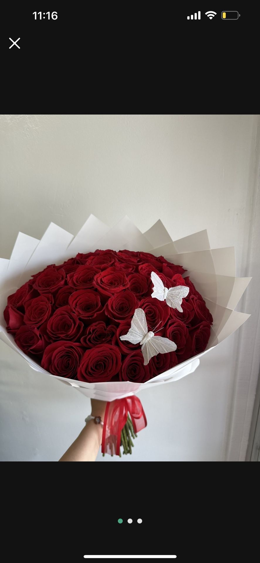 50 Red Rose Bouquet