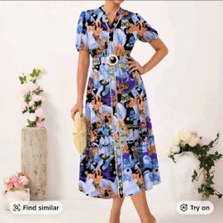 Maxy Dress 2x
