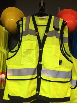 Class 2 Safety Surveyors Vest