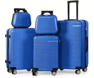 5-Piece Hardshell Spinner Luggage Set