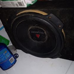 Kenwood Subwoofer 