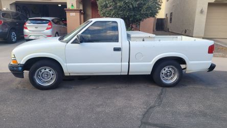2003 chevy s10