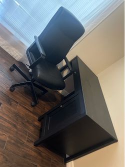 Office Desk and Chair