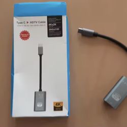 Brand New-in-box USB-C to HDMI Adapter