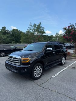 2012 Toyota Sequoia