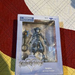 Diamond Select, Kingdom Hearts Tron Sora Action Figure Series 3