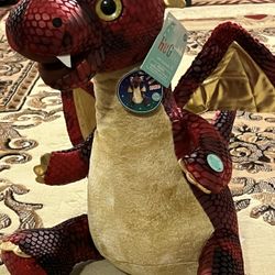 Dragon Plushie 