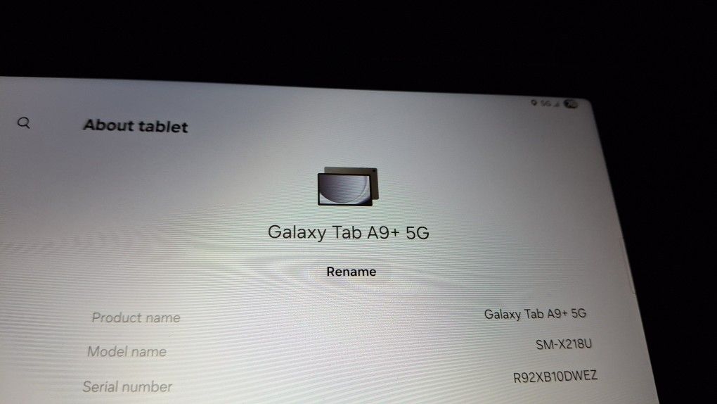 Samsung Galaxy Tab A9+ 5G
