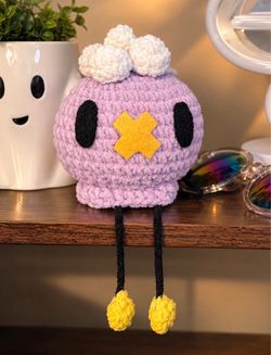 Handmade Drifloon Crochet Plushie— Pokémon