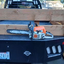 Stihl MS251 wood boss. Runs excellent. Ready to go
