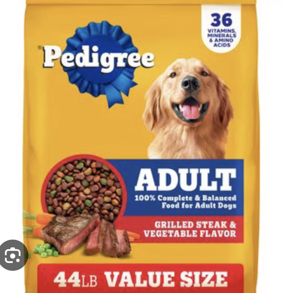 Dog Food Pedigree 