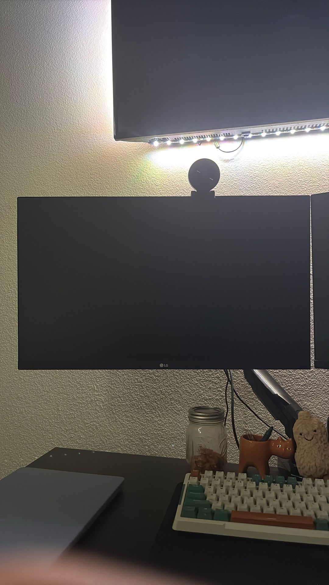 LG FHD 27” Gaming Monitor 