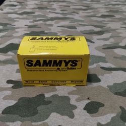 Sammy's Threaded Rod Anchoring System 1-3/4 3/8 Rod