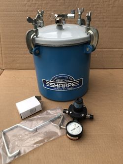 Sharpe Pressure Pot Sprayer NEW