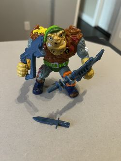 General Traag, Vintage Tmnt 1989. Complete
