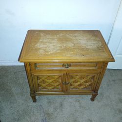 2 Piece Nightstand Set