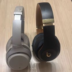 Sony and Beats Earphones