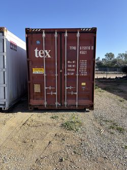 Used 40 Foot High Cubed Shipping Container Out of Wildomar 