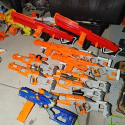Nerf Guns