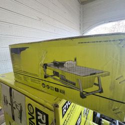 Ryobi 7” Wet Tile Saw 