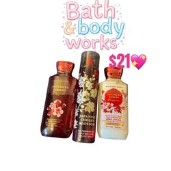 BATH AND BODY WORKS 💖