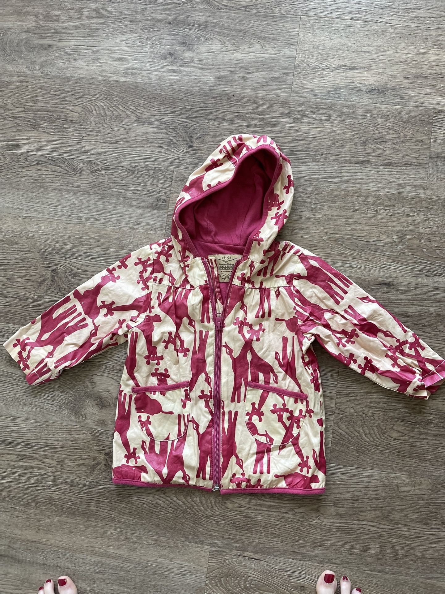 Toddler Old Navy Rain Coat
