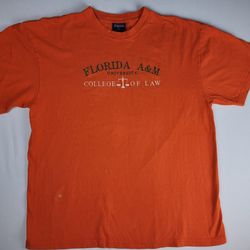 Florida A&M Rattlers University College of Law Orange JanSport Shirt Men's XL