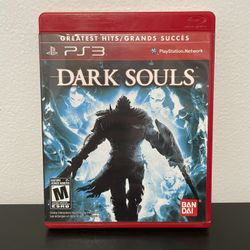 Dark Souls PS3 Like New CIB Sony PlayStation 3 Bandai Namco Greatest Hits Game