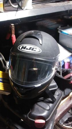New HJC motorcycle helmet