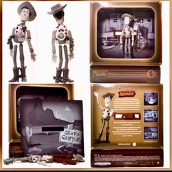 2011 Disney D23 Expo Mattel Exclusive Pixar Toy Story Woodys Roundup Budtone Television Set