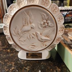 Vintage Loving Birds Decanter James Beam