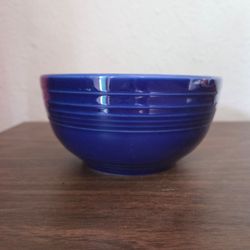 Fiesta Dark Blue (Cobalt / Twilight) Ceramic Bowl