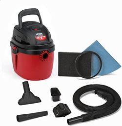 New Hyper Tough 1.5 Gallon 2.0 HP Wet/Dry Vacuum