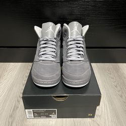 Jordan 5  Wolf Grey