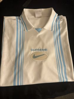 Supreme Nike Jewel Stripe Soccer Jersey