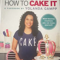 How To Cake It - cookbook