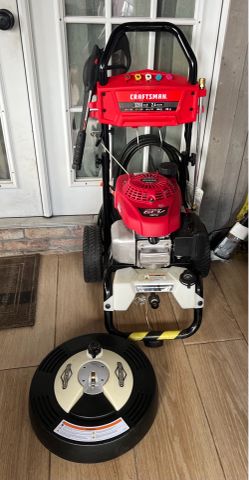Craftsman 3200 pressure washer