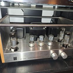 EL34 40Watt Ch Tube Integrated Amplifier