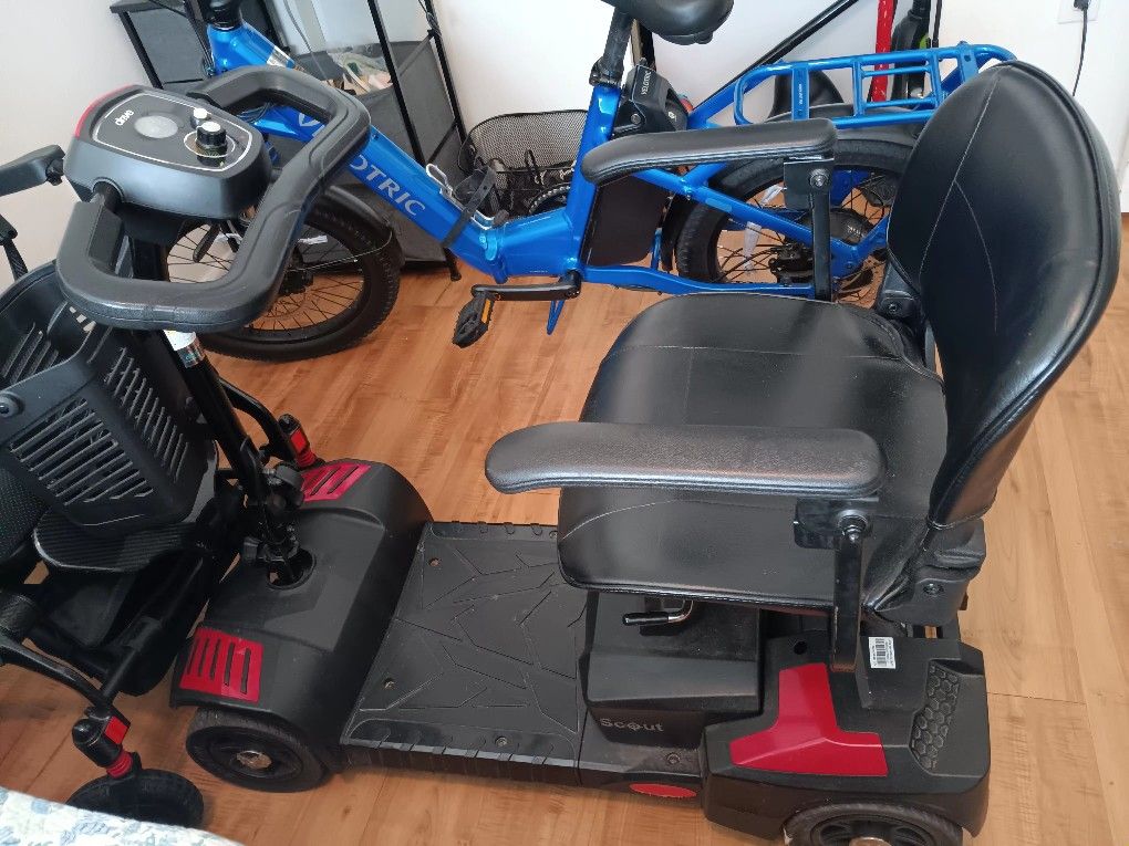 Two(2) Different Electric Vehicles
