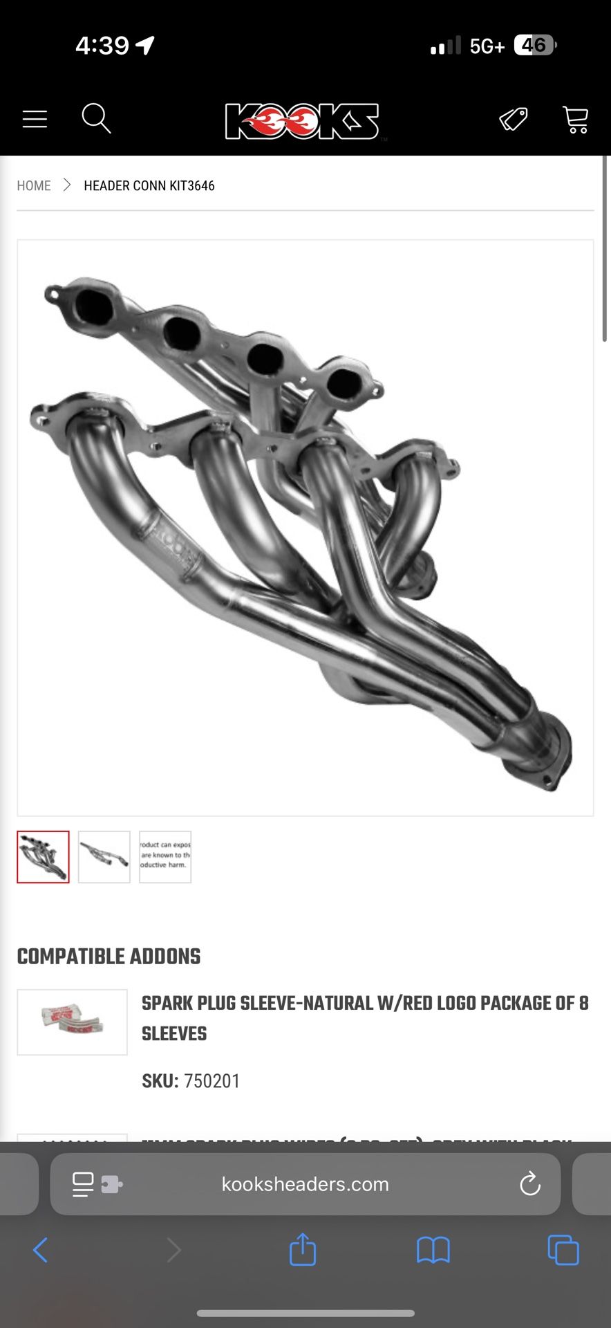 Looks Headers Chevy/gmc V8